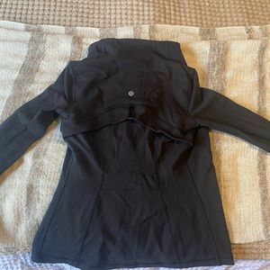 Lululemon Devine Luon zip up jacket size 2
